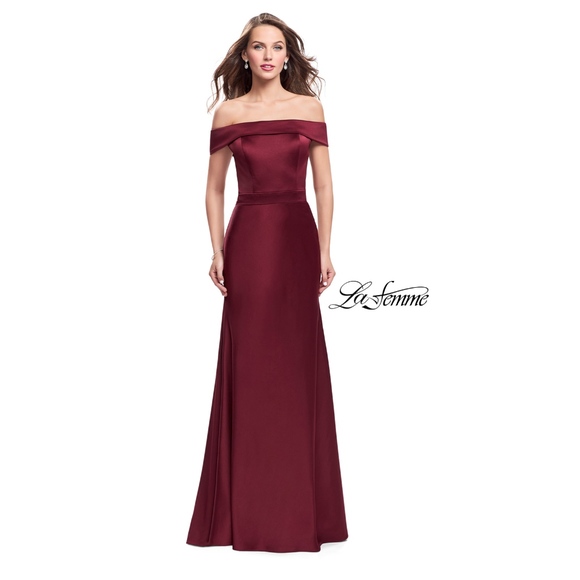 La Femme Prom Dress
